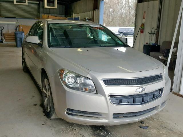 1G1ZC5EU8BF138384 - 2011 CHEVROLET MALIBU 1LT 金色 照片 1
