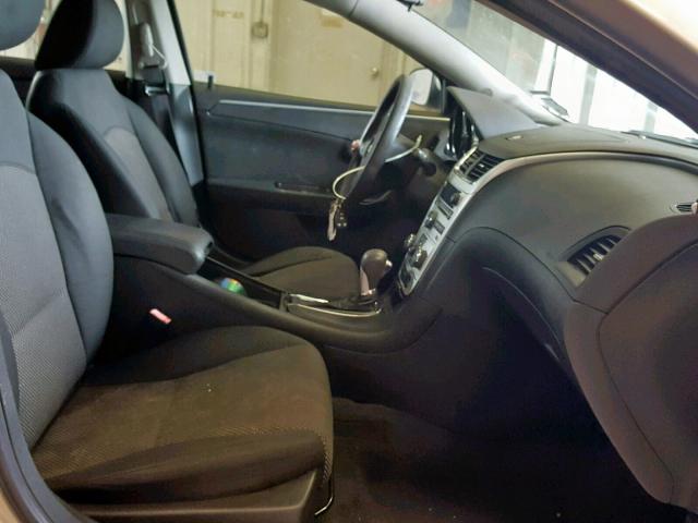 1G1ZC5EU8BF138384 - 2011 CHEVROLET MALIBU 1LT 金色 照片 5