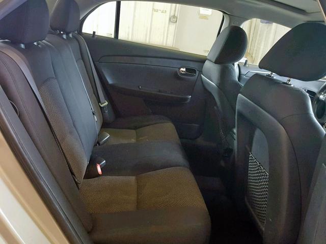 1G1ZC5EU8BF138384 - 2011 CHEVROLET MALIBU 1LT 金色 照片 6