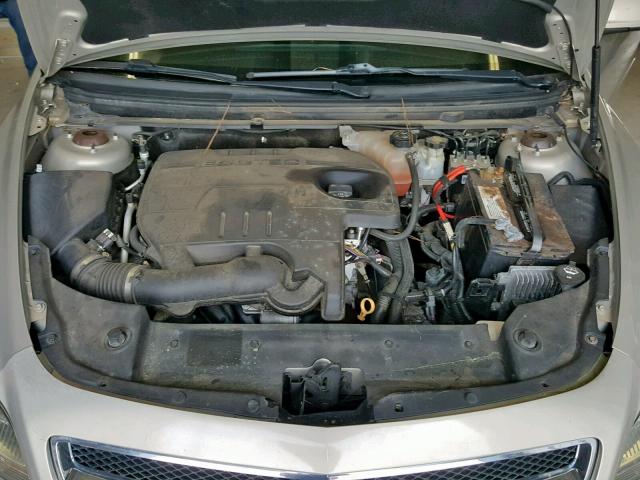 1G1ZC5EU8BF138384 - 2011 CHEVROLET MALIBU 1LT 金色 照片 7