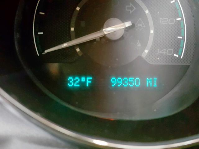 1G1ZC5EU8BF138384 - 2011 CHEVROLET MALIBU 1LT 金色 照片 8