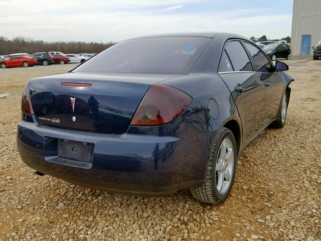 1G2ZF57B684255237 - 2008 PONTIAC G6 VALUE L BLUE photo 4