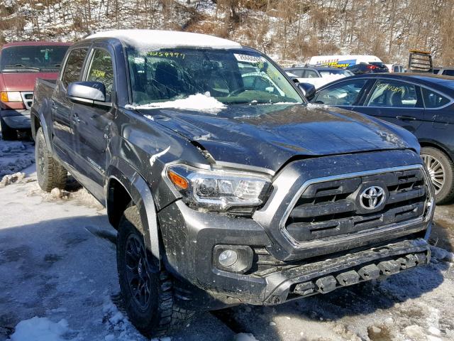 3TMCZ5ANXHM105843 - 2017 TOYOTA TACOMA DOU Boz foto 1