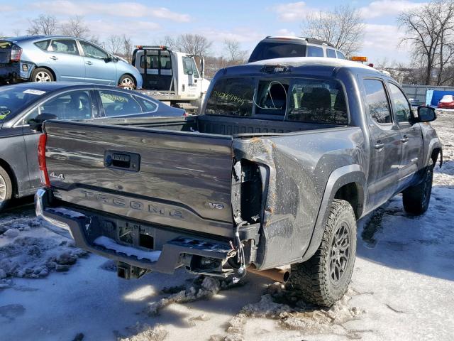 3TMCZ5ANXHM105843 - 2017 TOYOTA TACOMA DOU Boz foto 4