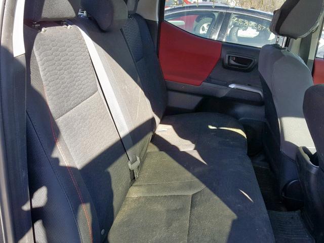 3TMCZ5ANXHM105843 - 2017 TOYOTA TACOMA DOU Boz foto 6