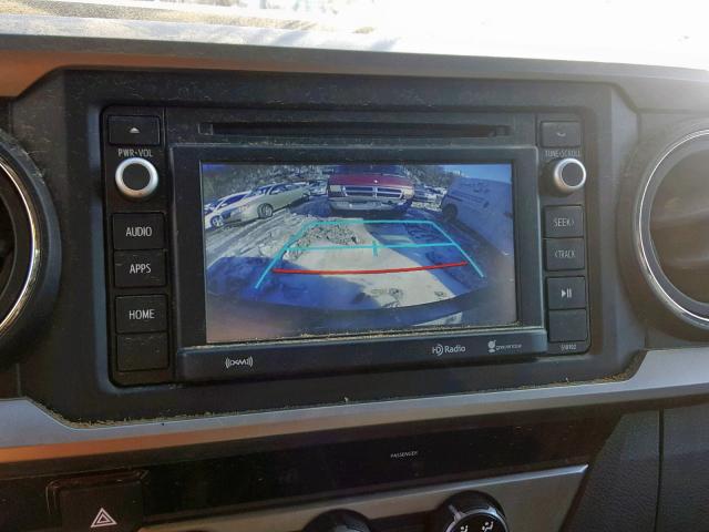 3TMCZ5ANXHM105843 - 2017 TOYOTA TACOMA DOU Boz foto 9