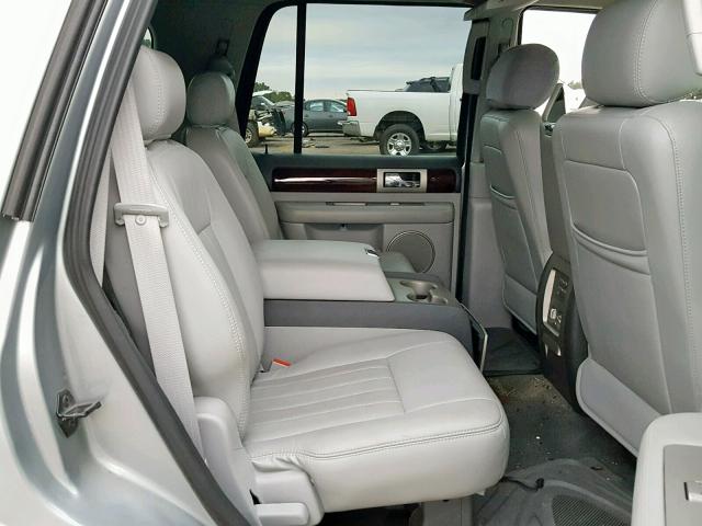 5LMFU27506LJ12390 - 2006 LINCOLN NAVIGATOR GRAY photo 6