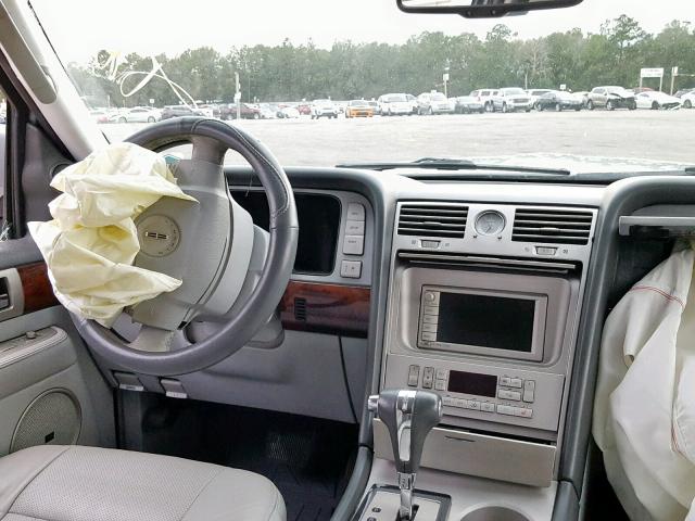 5LMFU27506LJ12390 - 2006 LINCOLN NAVIGATOR GRAY photo 9