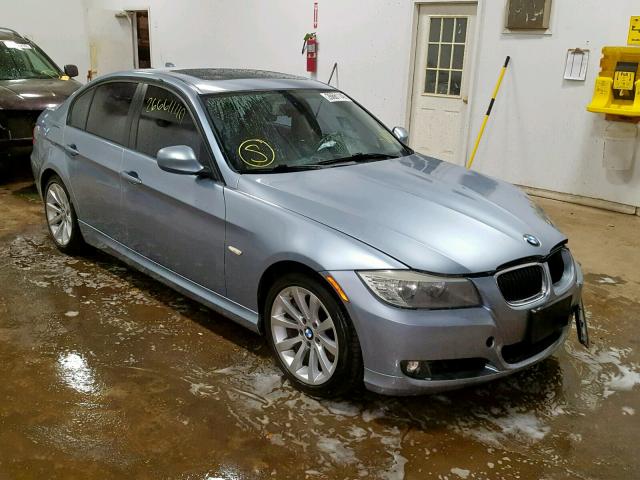 WBAPH5C59BA443138 - 2011 BMW 328 I SULE BLUE photo 1