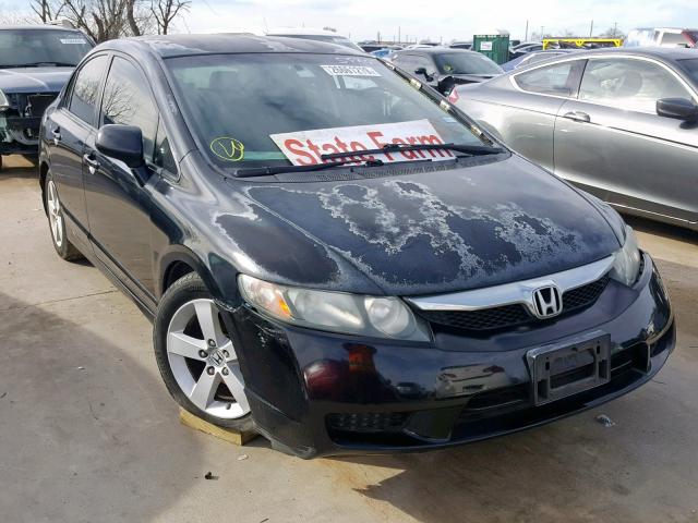 2HGFA1E67AH548750 - 2010 HONDA CIVIC LX-S Qara foto 1