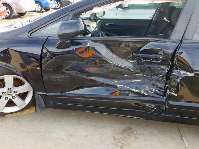 2HGFA1E67AH548750 - 2010 HONDA CIVIC LX-S Qara foto 10