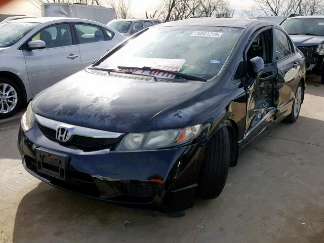 2HGFA1E67AH548750 - 2010 HONDA CIVIC LX-S Qara foto 2