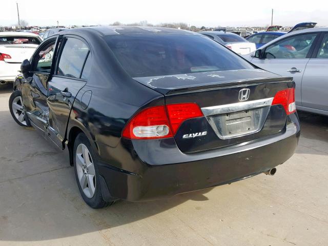 2HGFA1E67AH548750 - 2010 HONDA CIVIC LX-S Qara foto 3