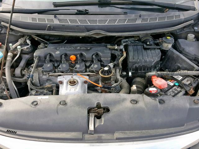 2HGFA1E67AH548750 - 2010 HONDA CIVIC LX-S Qara foto 7