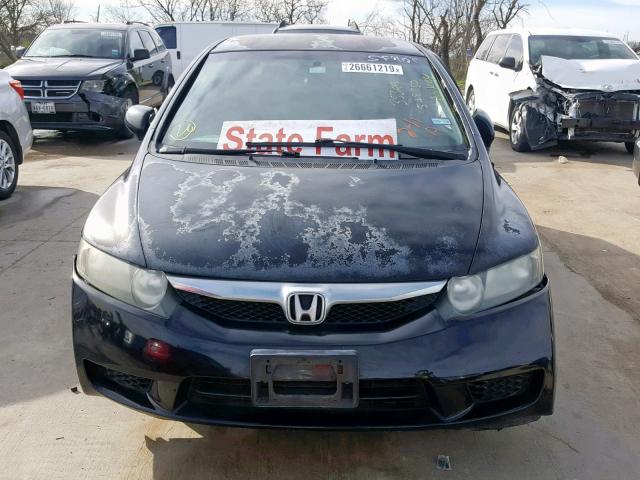 2HGFA1E67AH548750 - 2010 HONDA CIVIC LX-S Qara foto 9