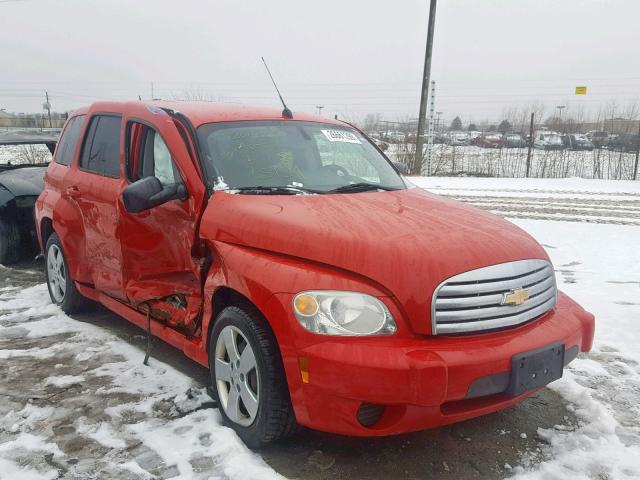 3GNCA13D08S654314 - 2008 CHEVROLET HHR LS Կարմիր լուսանկար 1