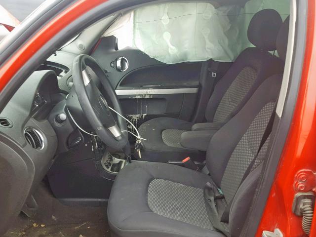 3GNCA13D08S654314 - 2008 CHEVROLET HHR LS Կարմիր լուսանկար 5