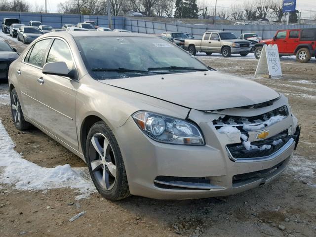 1G1ZC5EU2CF319305 - 2012 CHEVROLET MALIBU 1LT 棕色 照片 1