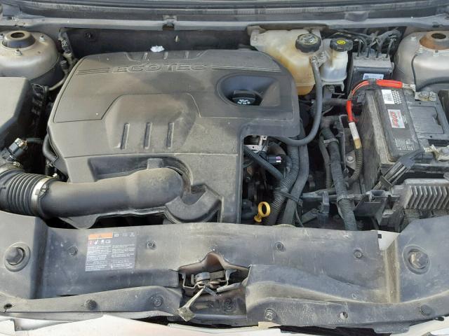 1G1ZC5EU2CF319305 - 2012 CHEVROLET MALIBU 1LT 棕色 照片 7