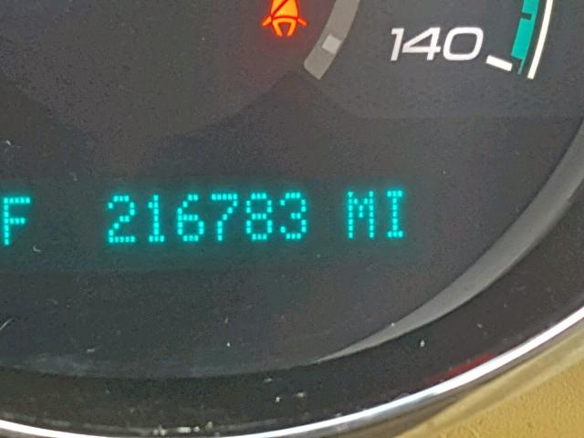 1G1ZC5EU2CF319305 - 2012 CHEVROLET MALIBU 1LT 棕色 照片 8