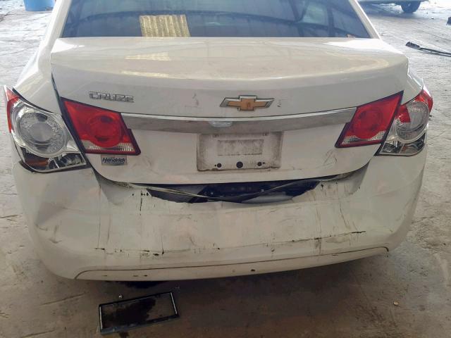 1G1PA5SH6E7140105 - 2014 CHEVROLET CRUZE LS WHITE photo 9