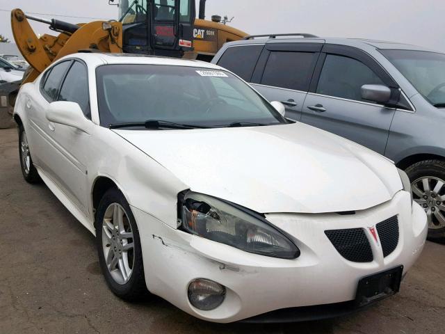 2G2WR554871206114 - 2007 PONTIAC GRAND PRIX WHITE photo 1