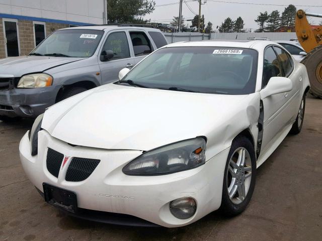 2G2WR554871206114 - 2007 PONTIAC GRAND PRIX WHITE photo 2