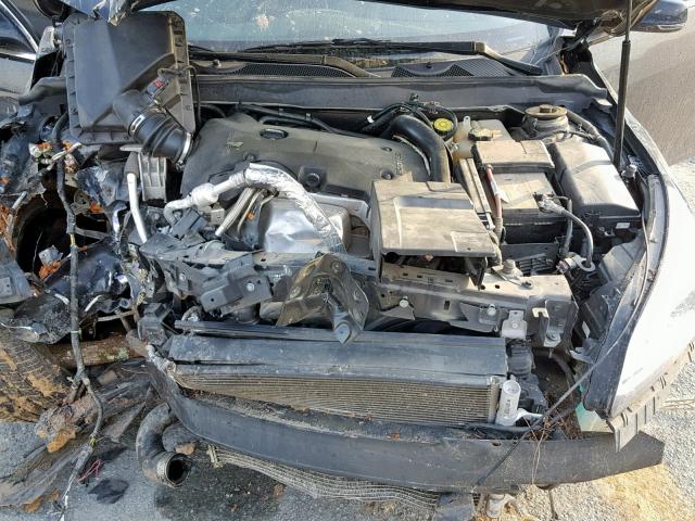 1G11G5SX6FF233130 - 2015 CHEVROLET MALIBU LTZ შავი ფოტო 7