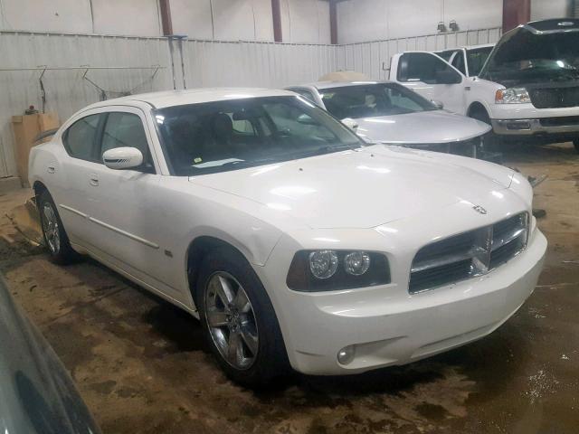 2B3CA3CV0AH141748 - 2010 DODGE CHARGER SX WHITE photo 1