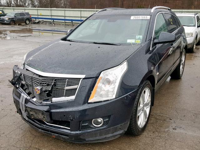 3GYFNEE36CS549060 - 2012 CADILLAC SRX PERFOR BLACK photo 2