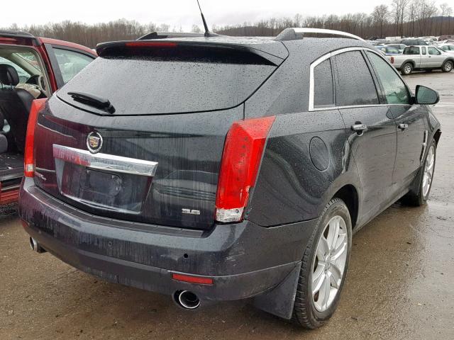 3GYFNEE36CS549060 - 2012 CADILLAC SRX PERFOR BLACK photo 4