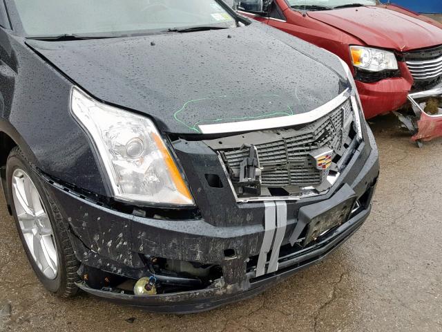 3GYFNEE36CS549060 - 2012 CADILLAC SRX PERFOR BLACK photo 9