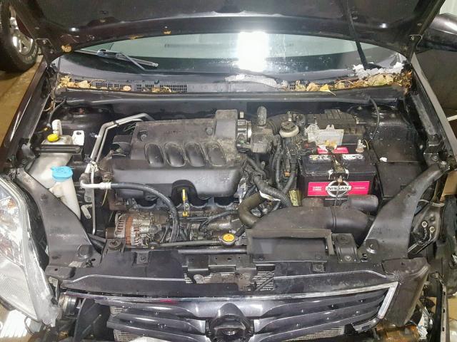 3N1AB6AP5AL691692 - 2010 NISSAN SENTRA 2.0 BROWN photo 7