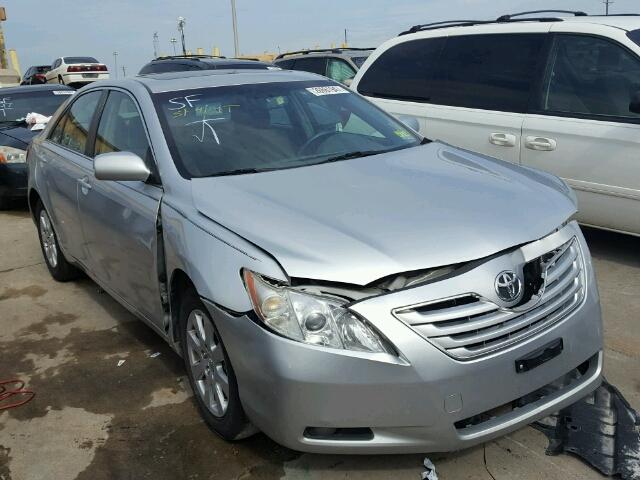 JTNBE46KX73087517 - 2007 TOYOTA CAMRY CE/L SILVER photo 1