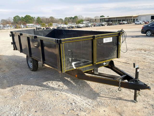 5JTAD1227JA062933 - 2017 DUMP TRAILER BLACK photo 1