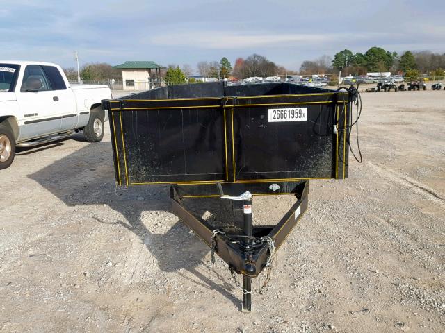 5JTAD1227JA062933 - 2017 DUMP TRAILER BLACK photo 2