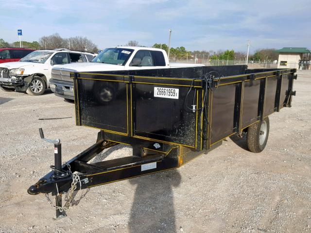 5JTAD1227JA062933 - 2017 DUMP TRAILER BLACK photo 3