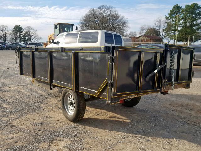 5JTAD1227JA062933 - 2017 DUMP TRAILER BLACK photo 4