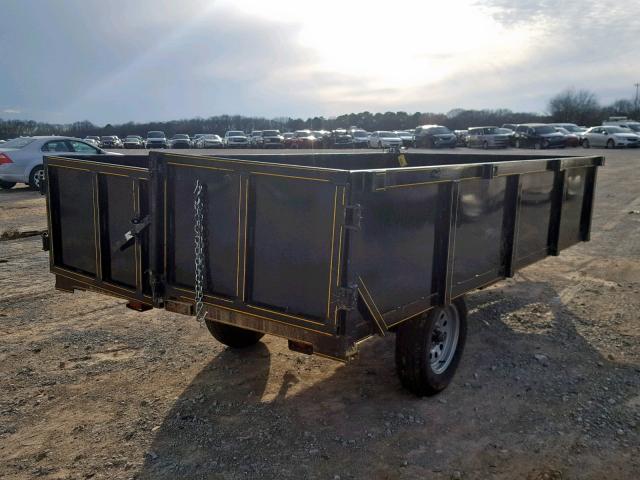 5JTAD1227JA062933 - 2017 DUMP TRAILER BLACK photo 6