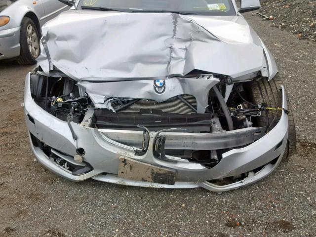 WBA1L9C57GV325441 - 2016 BMW 228 XI SILVER photo 7