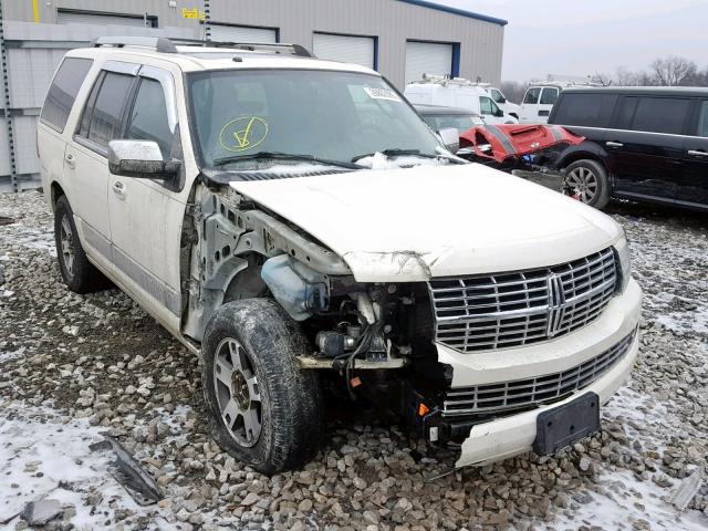 5LMFU28568LJ05011 - 2008 LINCOLN NAVIGATOR Ақ фото 1