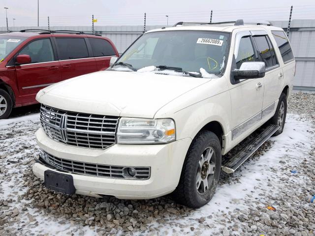 5LMFU28568LJ05011 - 2008 LINCOLN NAVIGATOR Ақ фото 2