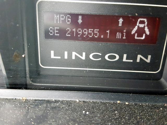 5LMFU28568LJ05011 - 2008 LINCOLN NAVIGATOR Ақ фото 8