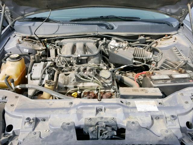 1FAFP56U46A169881 - 2006 FORD TAURUS SEL SILVER photo 7