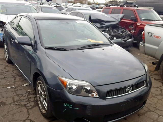 JTKDE177950006228 - 2005 TOYOTA SCION TC ნაცრისფერი ფოტო 1