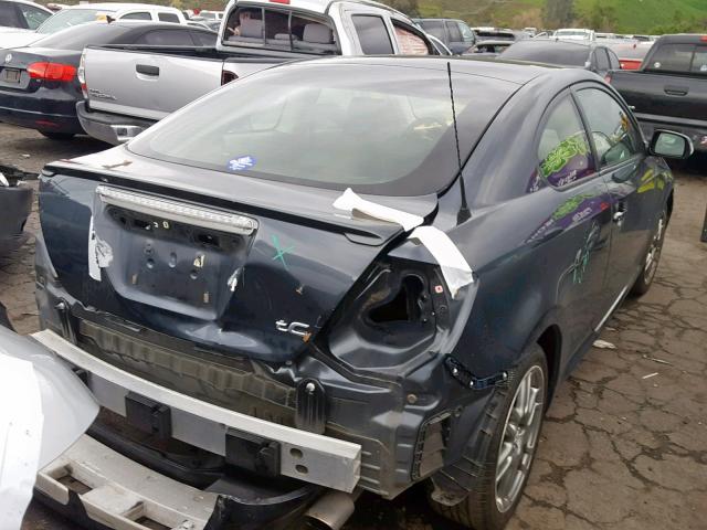 JTKDE177950006228 - 2005 TOYOTA SCION TC ნაცრისფერი ფოტო 4