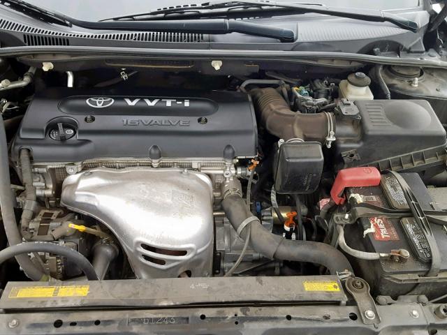 JTKDE177950006228 - 2005 TOYOTA SCION TC ნაცრისფერი ფოტო 7