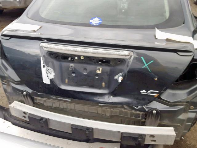 JTKDE177950006228 - 2005 TOYOTA SCION TC ნაცრისფერი ფოტო 9