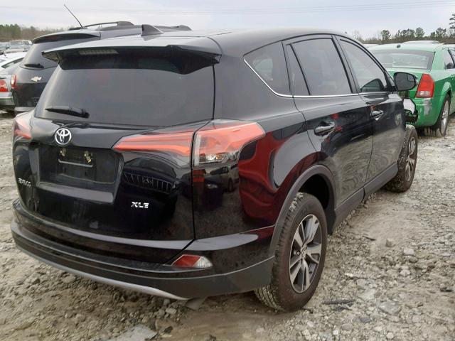 2T3WFREV0JW505714 - 2018 TOYOTA RAV4 ADVEN BLACK photo 4