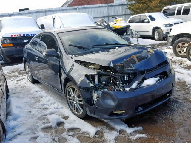 JTKDE177150041815 - 2005 TOYOTA SCION TC ნაცრისფერი ფოტო 1